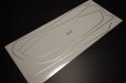 画像1: GS400用Eライン　E１　シルバー／白 (1)