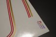 画像4: ホーク　角タンク用デカール　1979グラフィック　　薄ゴールド／濃オレンジ／濃レッド (4)