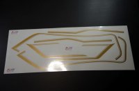 ZRX-2／ZRX400用　Mk-2タイプデカール　薄ゴールド
