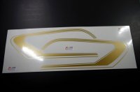 GT380用　カスタムB3ライン　薄ゴールド　