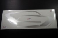 GT380用　カスタムB3ライン　薄シルバー