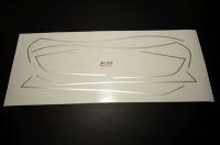 GS400用　E1ライン　　白／薄シルバー