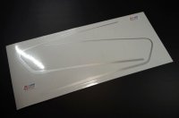 GT550用　B4ライン　白／薄シルバー