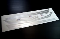 ZRX-2／ZRX400用　FX-E1タイプ　　薄シルバーメタ