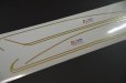画像3: GS400L用タンクラインデカール　　純正タイプ　　薄ゴールド