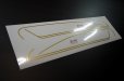 画像1: GS400L用タンクラインデカール　　純正タイプ　　薄ゴールド (1)