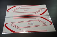 GT380用　B3デカール　白／赤