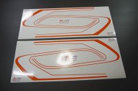 GT380用　B3デカール　白／オレンジ