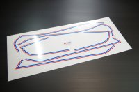 GS400用Eライン　E１　レッド系／ブルー系