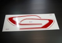 GT380用　カスタムB3ライン　濃赤系