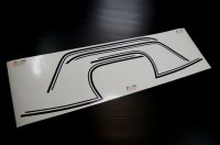 CB350FOUR用　タンクライン　　ブラック