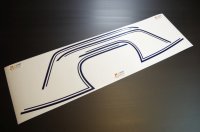 CB350four用　タンクライン　　紺