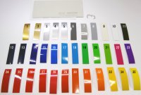 RJAPANカラーチャート　必要な色だけ欲しい方はコチラ　￥35×枚数分＋〒￥110