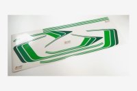 ザリ用　カスタムE2 　グリーン系3色ライン