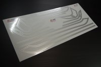 GS400用　E2ライン　 薄シルバー