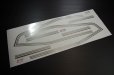 画像1: ホーク　角タンク用デカール1979　グレーメタ　※汎用ライン付属 (1)