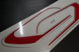 画像2: GT380用　カスタムB3ライン　グレーメタ／濃赤 (2)