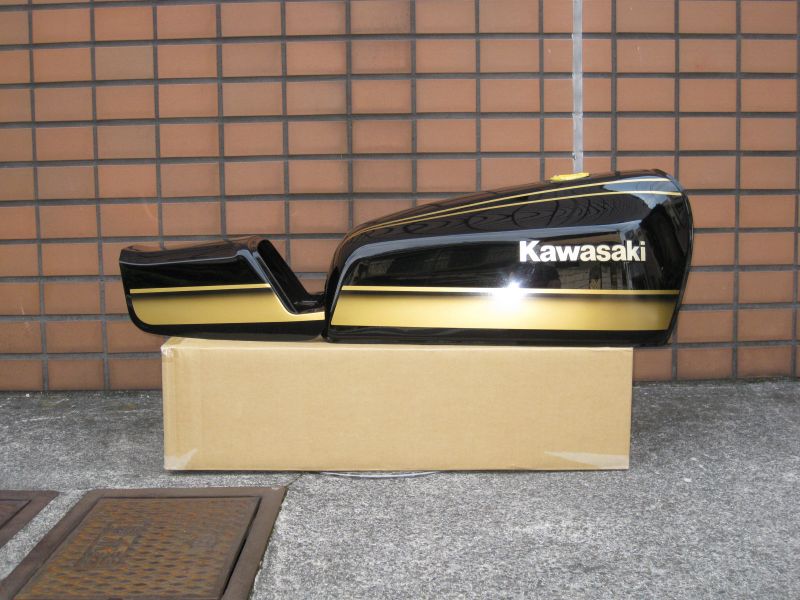 RJAPAN Z400FX用ラインステッカーセット 外装用デカール Z400J 500 550FX