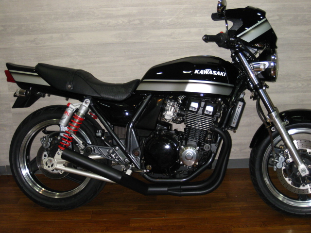 割引クーポン ゼファー400 タイガー ゴールド シルバー ライン