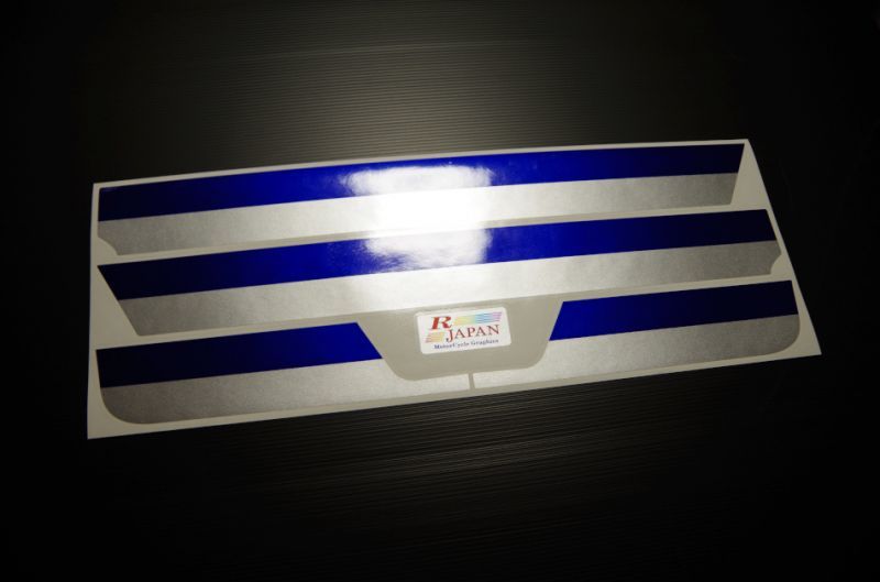 2280円 季節のおすすめ商品 Kawasaki Z400FX用 E4風カラー 純正外装用ラインステッカー タンク テールカウル用デカールセット Z400J 550FX RJAPAN