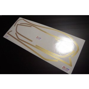 画像: GS400用　E1ライン　ゴールド
