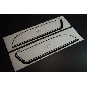 画像: GT380用　B4ライン　ブラック