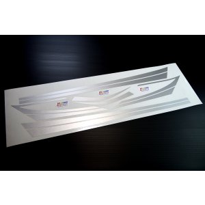 画像: ZRX-2／ZRX400用　FX-E1タイプ　　薄シルバーメタ