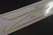 画像2: GS400L用タンクラインデカール　　純正タイプ　　ゴールド