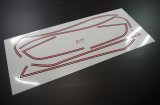 画像: GS400用Eライン　E１　黒／赤