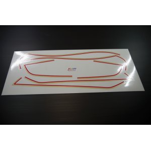 画像: GS400用Eライン　E１　薄ゴールド／赤