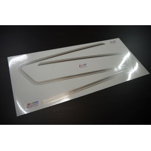 画像: GT380用　B5ライン　グレーメタ