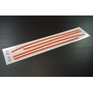 画像: GT380用　B6ライン　オレンジ／レッド系