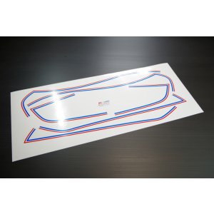 画像: GS400用Eライン　E１　レッド系／ブルー系