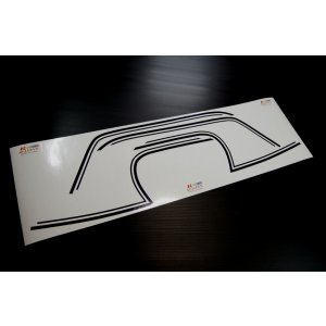 画像: CB350FOUR用　タンクライン　　ブラック