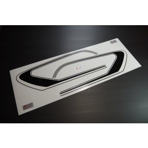 画像: GT380用　カスタムB3ライン　ブラック