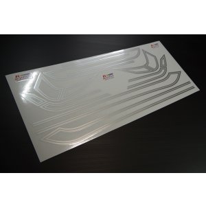 画像: GS400用　E2ライン　 薄シルバー
