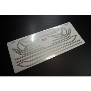 画像: GS400用　E2ライン　 グレーメタ　