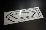 画像: ZRX-2／ZRX400用　Mk-2タイプデカール　黒 ／ 白