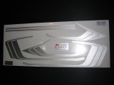 画像: ザリ用　E2タイプデカール　シルバー