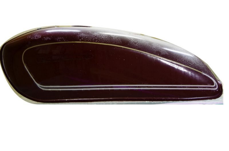 画像3: GS400L用タンクラインデカール　　純正タイプ　　赤