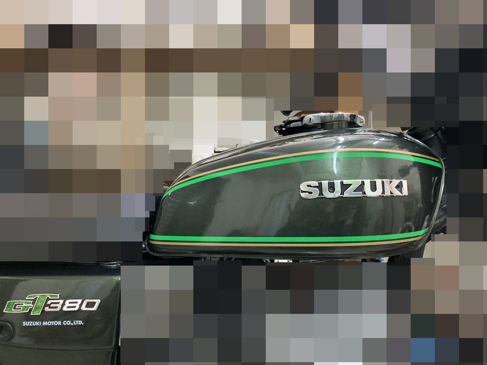画像3: GT380用　B6ライン　オレンジ／レッド系