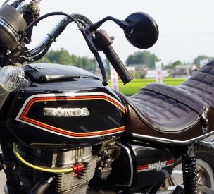 CB250T ホーク 角タンク用デカール ラインステッカー カスタム