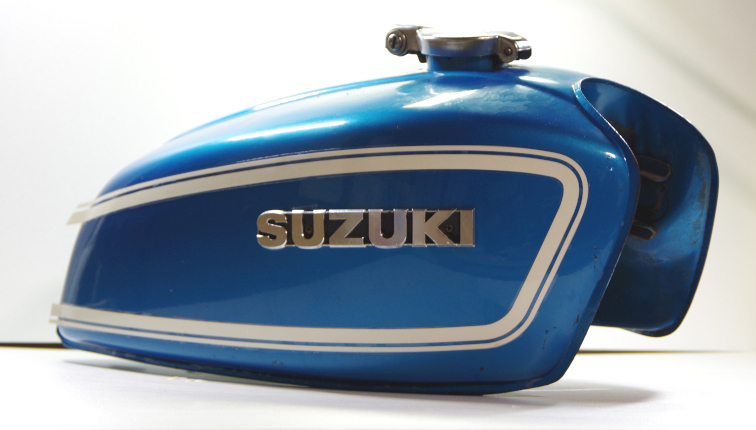 画像5: GT380用　B5ライン　薄シルバー／ゴールド