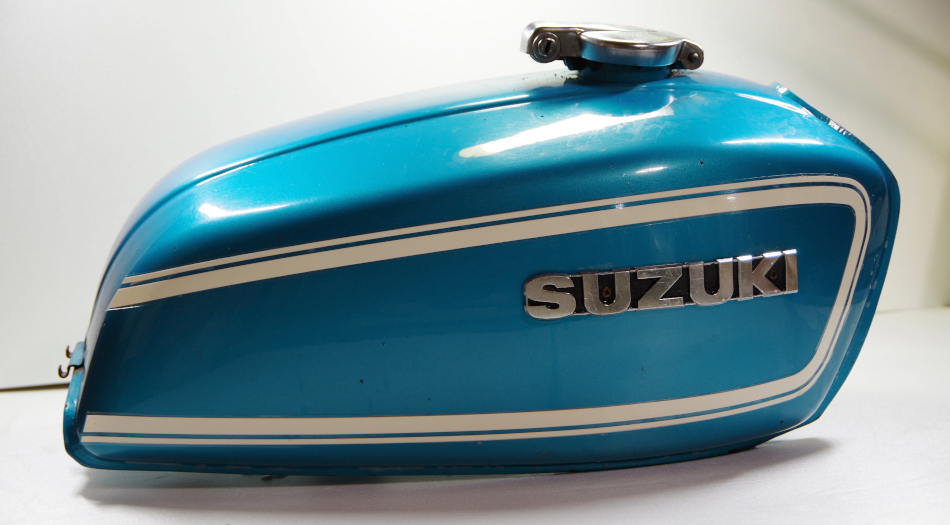 画像2: GT380用　B5ライン　　白／薄ゴールド