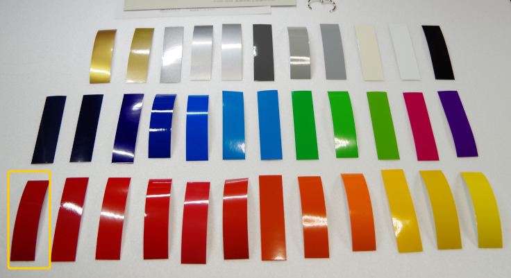 画像2: GT380用　カスタムB3ライン　濃赤系