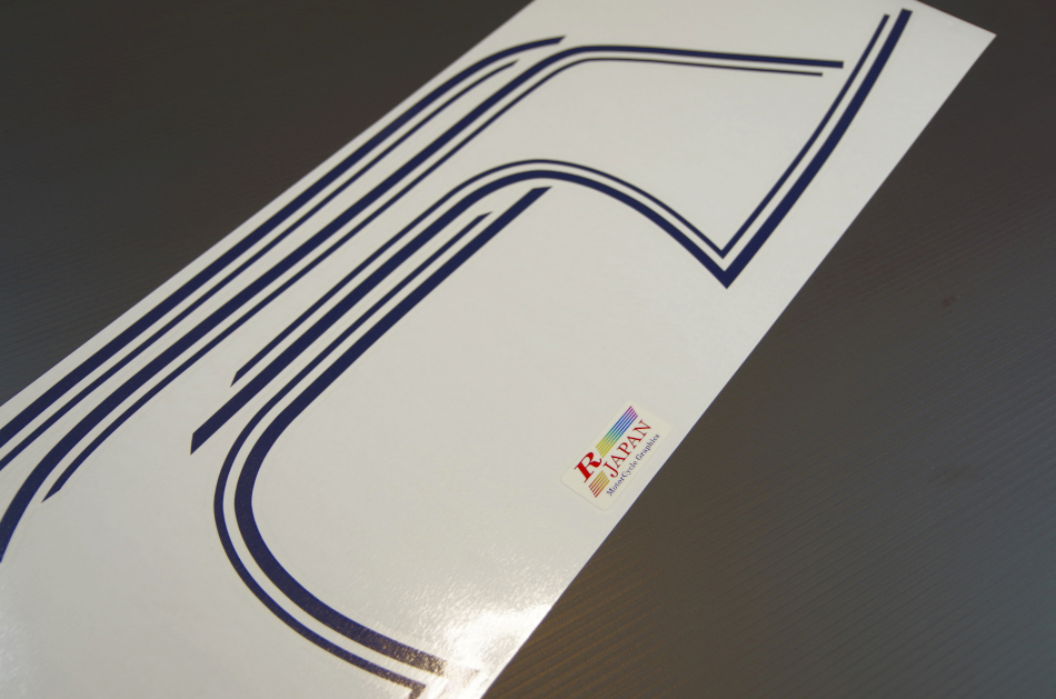 画像2: CB350four用　タンクライン　　紺