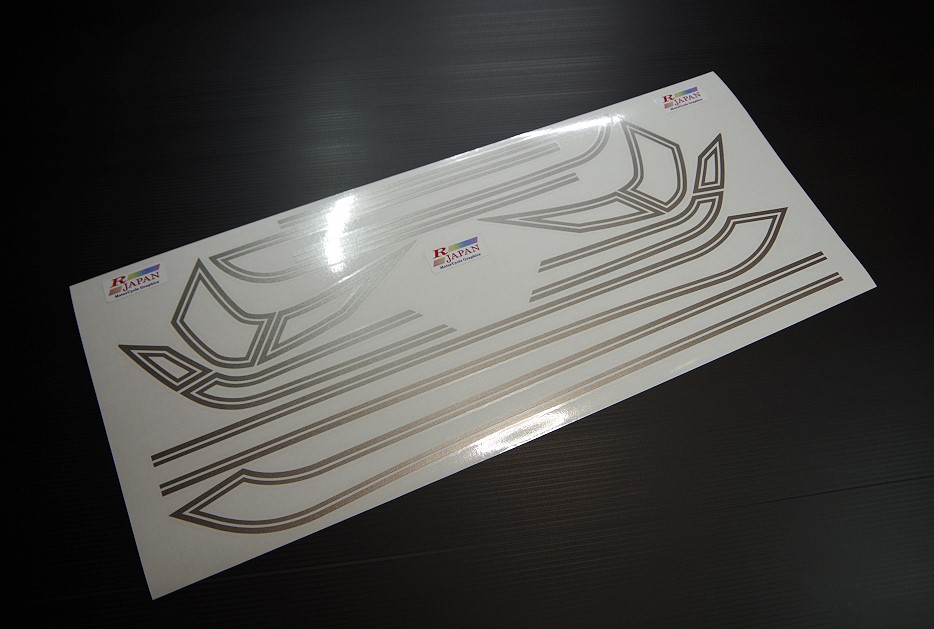 画像1: GS400用　E2ライン　 グレーメタ　