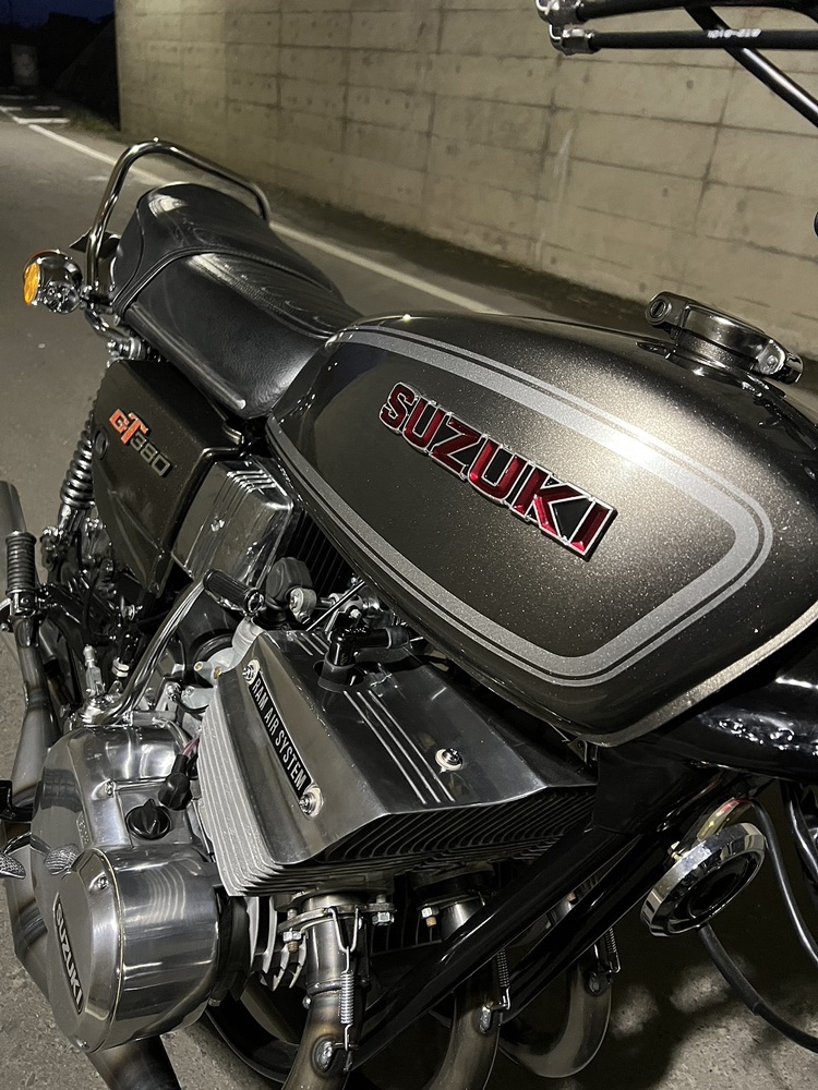 画像7: GT380用　B5ライン　グレーメタ